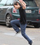 Pax Jolie-Pitt Monkeying Around