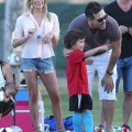LeAnn Rhimes And Family Head To The Soccer Field!