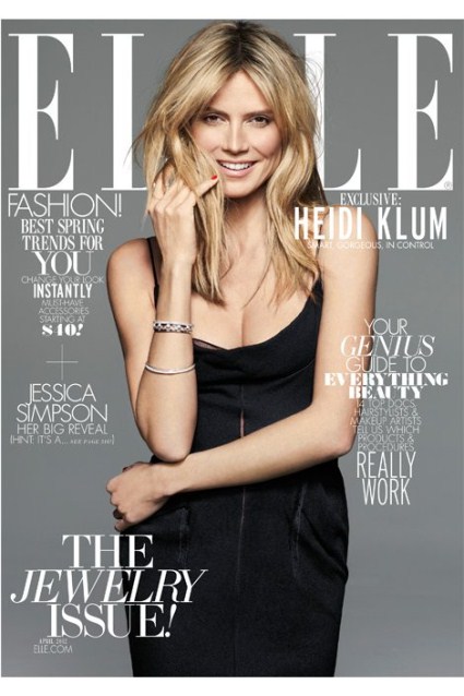 Heidi Klum Opens Up About Her Children To Elle