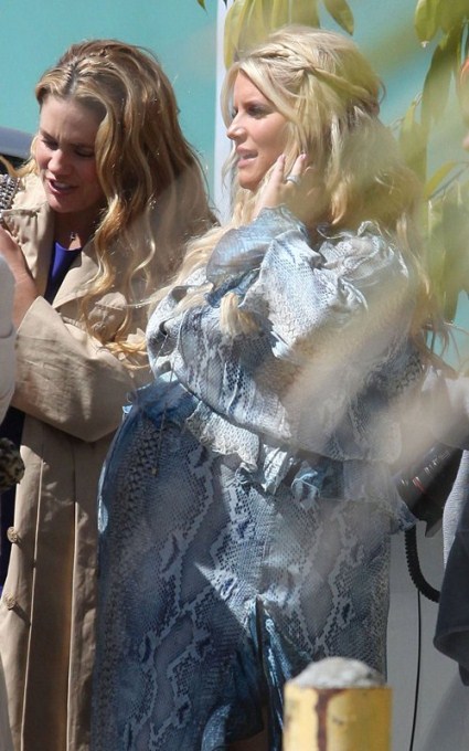Who Attended Jessica Simpson's Baby Shower?