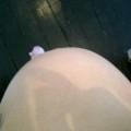 Peaches Geldof Baby Bump