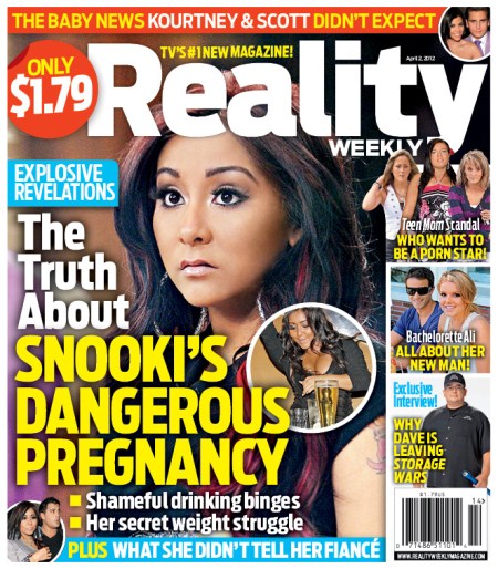 Report: Nicole 'Snooki' Polizzi’s Pregnancy Scare