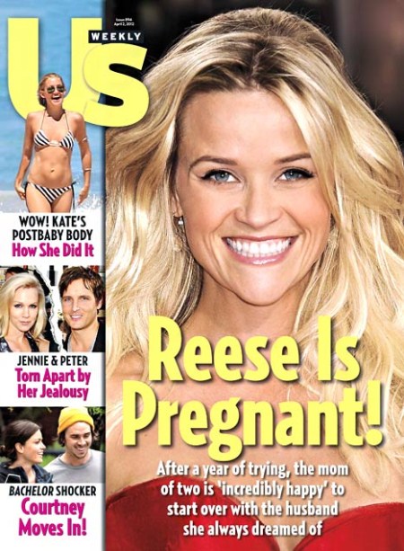 Reese Witherspoon Is Pregnant With Her Third Child (Photo)
