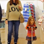 Expecting actress Alyson Hannigan and her daughter Satyana Denisof out shopping for baby stuff in Santa Monica, CA on February 28, 2012 Expecting actress Alyson Hannigan and her daughter Satyana Denisof out shopping for baby stuff in Santa Monica, CA on February 28, 2012
