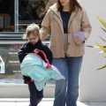 Jennifer Garner Three Weeks After Giving Birth