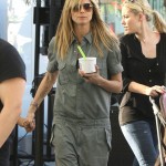Model Heidi Klum takes her kids Leni, Henry, Johan and Lou to the movies in Century City, California on March 3, 2012 Model Heidi Klum takes her kids Leni, Henry, Johan and Lou to the movies in Century City, California on March 3, 2012