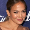 Jennifer Lopez at American Idol Season 11 Finalists Party held at The Grove in Los Angeles, California on March 1st, 2012.