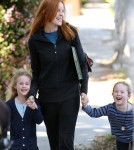 Marcia Cross spotted picking up her twin daughters Eden and Savannah from school in Santa Monica, California on March 19, 2012Marcia Cross spotted picking up her twin daughters Eden and Savannah from school in Santa Monica, California on March 19, 2012Marcia Cross spotted picking up her twin daughters Eden and Savannah from school in Santa Monica, California on March 19, 2012