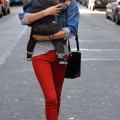 Miranda Kerr & Flynn in NYC (March 17)
