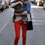 Miranda Kerr & Flynn in NYC (March 17) Miranda Kerr & Flynn in NYC (March 17)