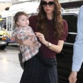 Harper Beckham gets first modeling offer0430