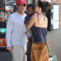 Sandra Bullocks shops with Louis... and new man?0430