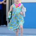 Katie Holmes And Suri Cruise At Chelsea Piers