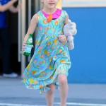 Katie Holmes And Suri Cruise At Chelsea Piers