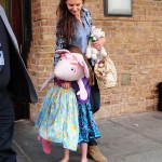 Katie Holmes And Suri Cruise At Chelsea Piers