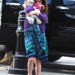 Katie Holmes And Suri Cruise At Chelsea Piers