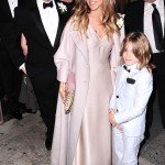 Sarah Jessica Parker And Family Leaving A Broadway Play