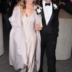 Sarah Jessica Parker And Family Leaving The Broadway Play 'Nice Work If You Can Get It'