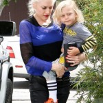 Gwen Stefani's Lunch Date With Youngest Son Zuma Gwen Stefani's Lunch Date With Youngest Son Zuma