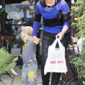 Gwen Stefani's Lunch Date With Youngest Son Zuma