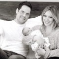 Hilary Duff's First Family Portrait With Son Luca