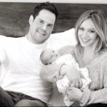 Hilary Duff's First Family Portrait With Son Luca Hilary Duff's First Family Portrait With Son Luca