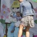 Pink And Carey Hart Introduce Willow To The Easter Bunny