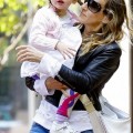 Sarah Jessica Parker Out And About With Twins Loretta And Tabitha