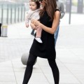 Victoria Beckham And Daughter Harper Make A Stylish Pair