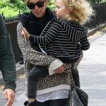 Ashlee Simpson and Vincent Piazza take her son Bronx for a walk in New York City. Ashlee Simpson and Vincent Piazza take her son Bronx for a walk in New York City.