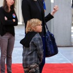 Gwen Stefani and Kingston at the Story Time Celebration Skirball Cultural Center in Los Angeles, CA on Sunday Gwen Stefani and Kingston at the Story Time Celebration Skirball Cultural Center in Los Angeles, CA on Sunday