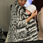 Kate Hudson arrives at LAX with son Bingham - April 17 Kate Hudson arrives at LAX with son Bingham - April 17