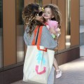 Sarah Jessica Parker is seen taking her two daughters Marion and Tabitha to school in New York.