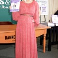 Tori Spelling held a book siging for her latest book CelebraTori in New York City, New York on April 4, 2012