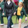 Elizabeth Hurley says she's gained three more children 0506