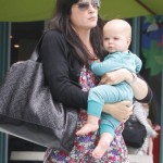 Selma Blair takes Arthur to the gym 0505 Selma Blair takes Arthur to the gym 0505
