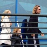 Brad Pitt takes family back to Legoland (Photos) 0503