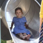 Jennifer Garner and Seraphina enjoy day at the park 0516