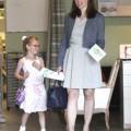 Jennifer Garner And Violet Affleck Shop For Father's Day 0530