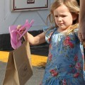 Jennifer Garner Makes Coffee Run With Seraphina 0525