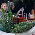 January Jones Lunches With Baby Xander 0520