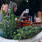 January Jones Lunches With Baby Xander 0520 January Jones Lunches With Baby Xander 0520