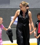 Heidi Klum Takes The Kids To The Movies 0528