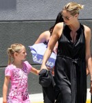 Heidi Klum Takes The Kids To The Movies 0528
