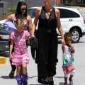 Heidi Klum Takes The Kids To The Movies 0528