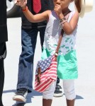 Heidi Klum Takes The Kids To The Movies 0528