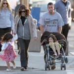 Adam Sandler takes a stroll with his ladies (Photos) 0518 Adam Sandler takes a stroll with his ladies (Photos) 0518