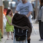 Adam Sandler takes a stroll with his ladies (Photos) 0518 Adam Sandler takes a stroll with his ladies (Photos) 0518
