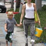 No Doubt Gwen Stefani And Her Boys Loved The Beach Party (Photos) 0521 No Doubt Gwen Stefani And Her Boys Loved The Beach Party (Photos) 0521