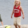 No Doubt Gwen Stefani And Her Boys Loved The Beach Party (Photos) 0521